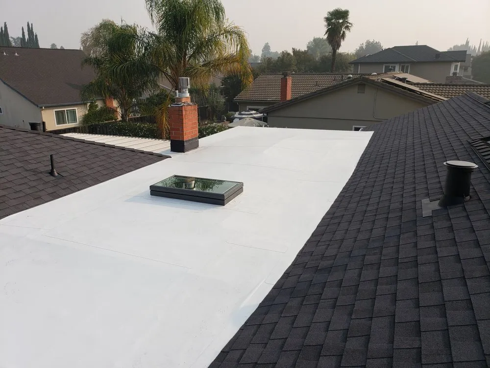 Slide of Trinity Roofing