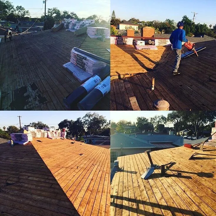 Slide of Trinity Roofing L & R Brothers