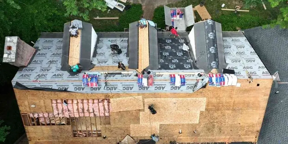 Slide of Trinity Roofing Services