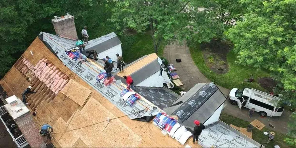 Slide of Trinity Roofing Services