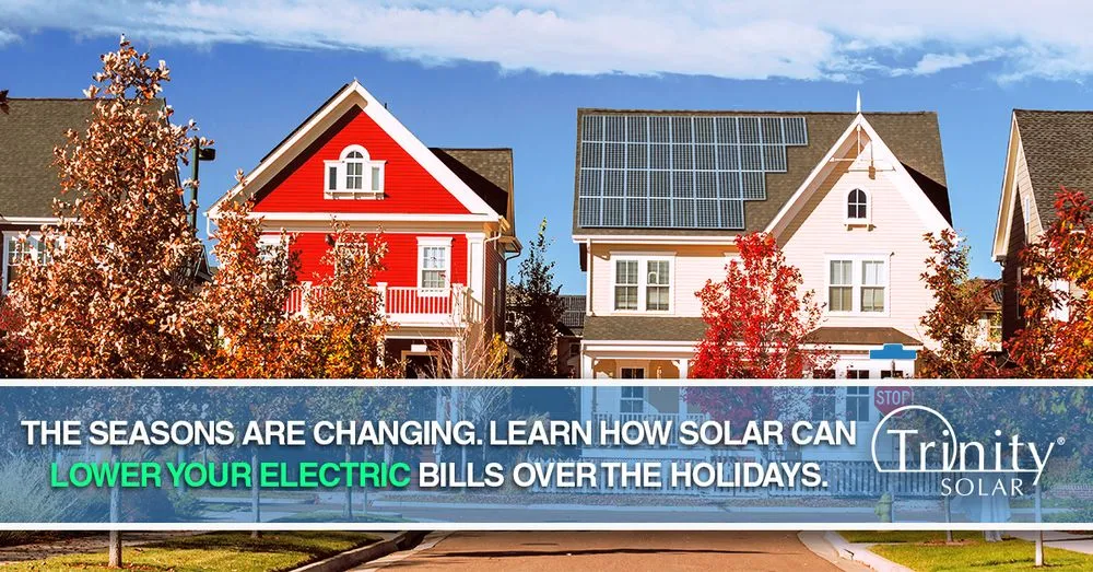 Slide of Trinity Solar