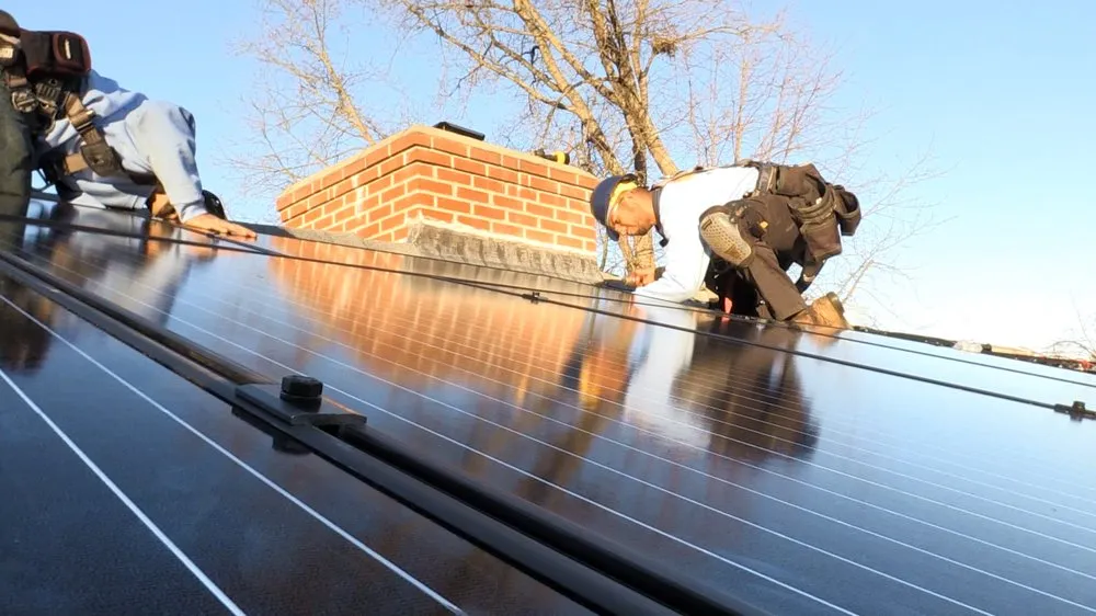 Slide of Trinity Solar