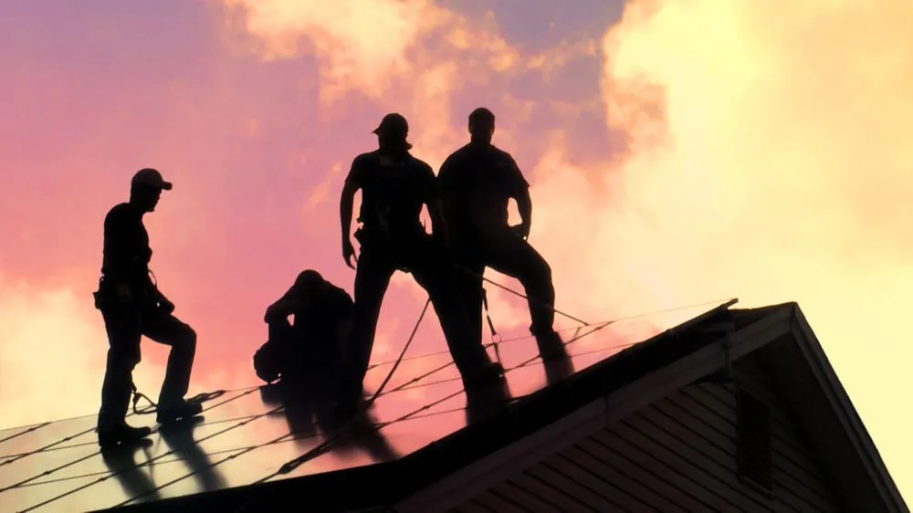 Slide of Trinity Solar