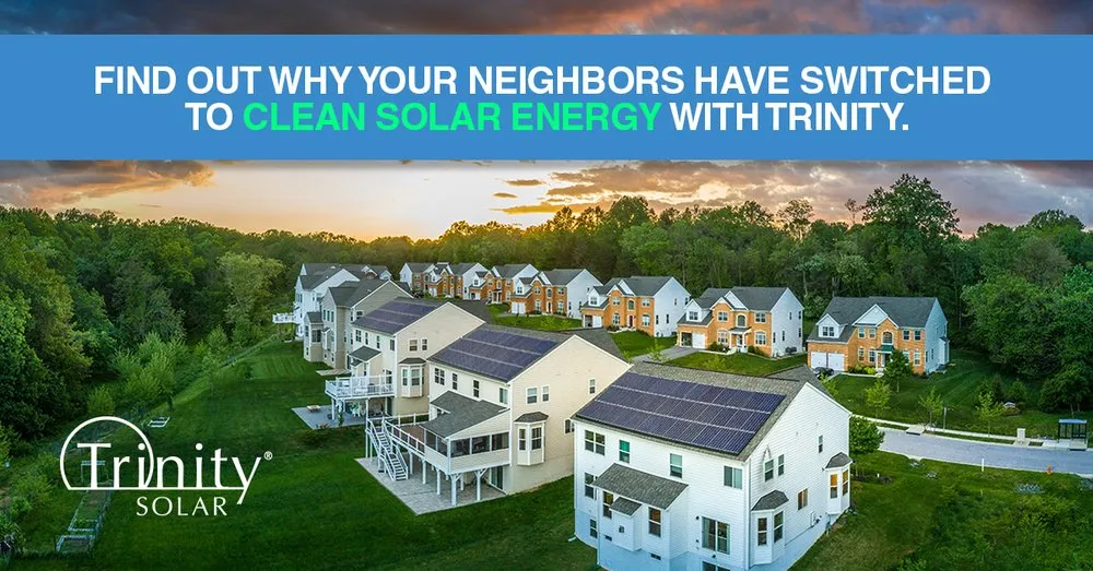 Slide of Trinity Solar