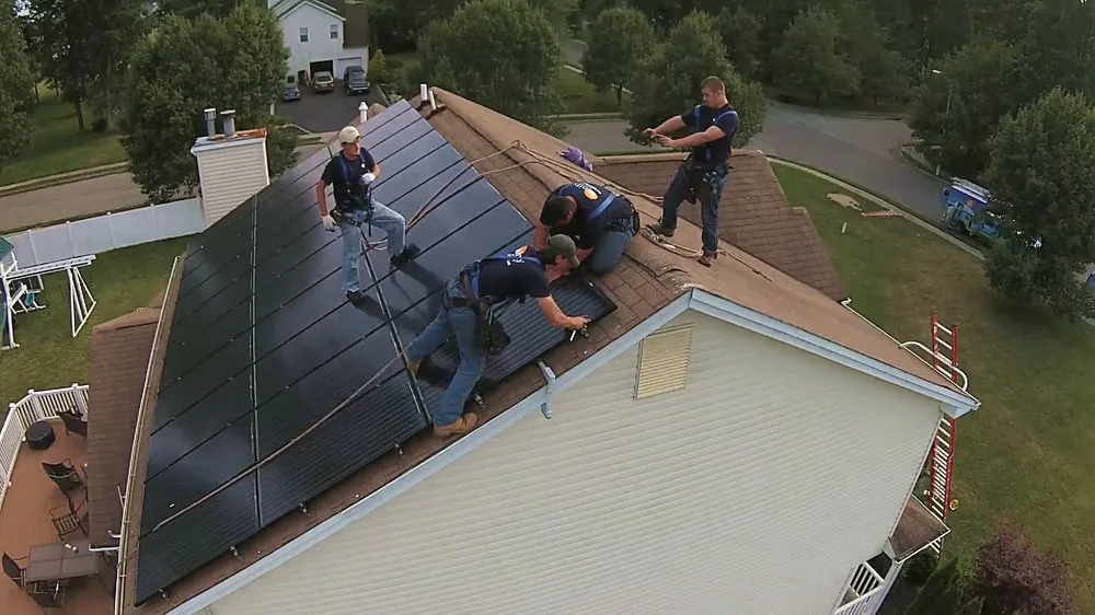 Slide of Trinity Solar