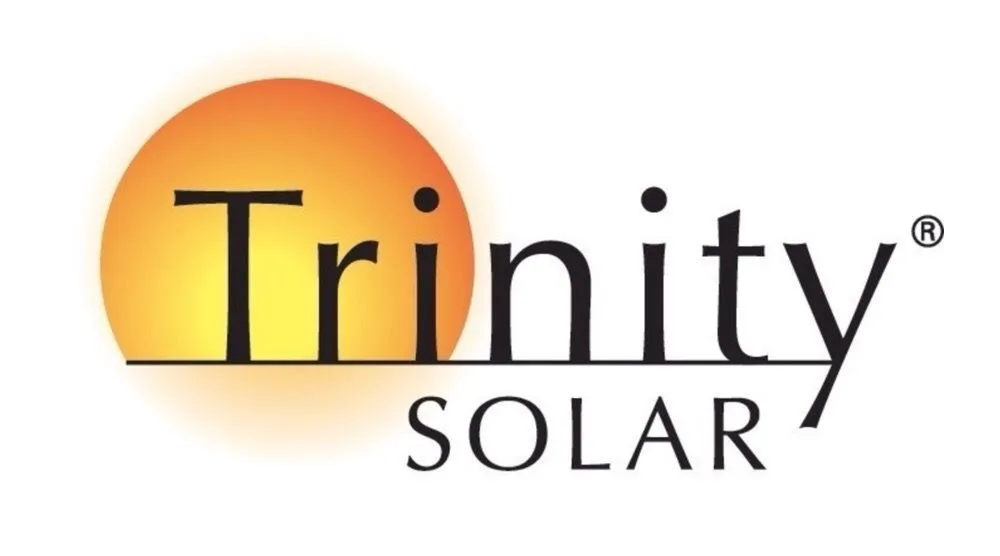 Slide of Trinity Solar