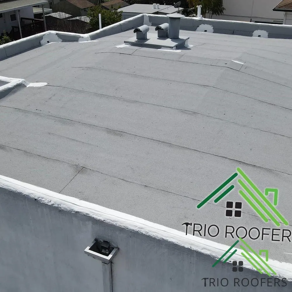 Slide of Trio Roofers