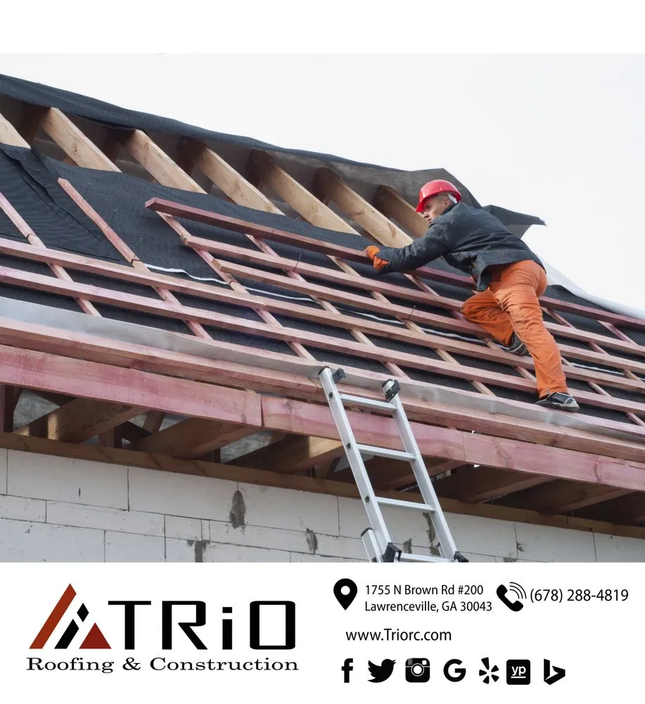 Slide of Trio Roofing & Construction