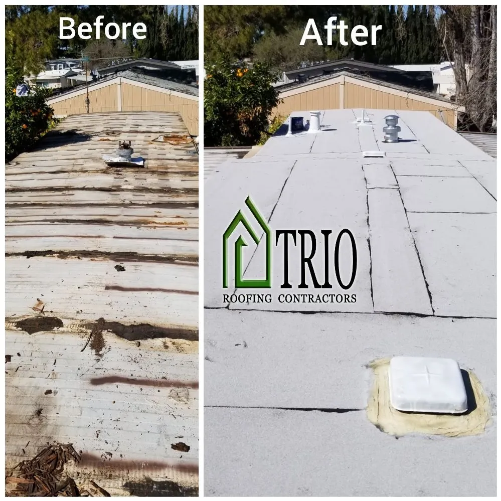 Slide of Trio Roofing Contractors
