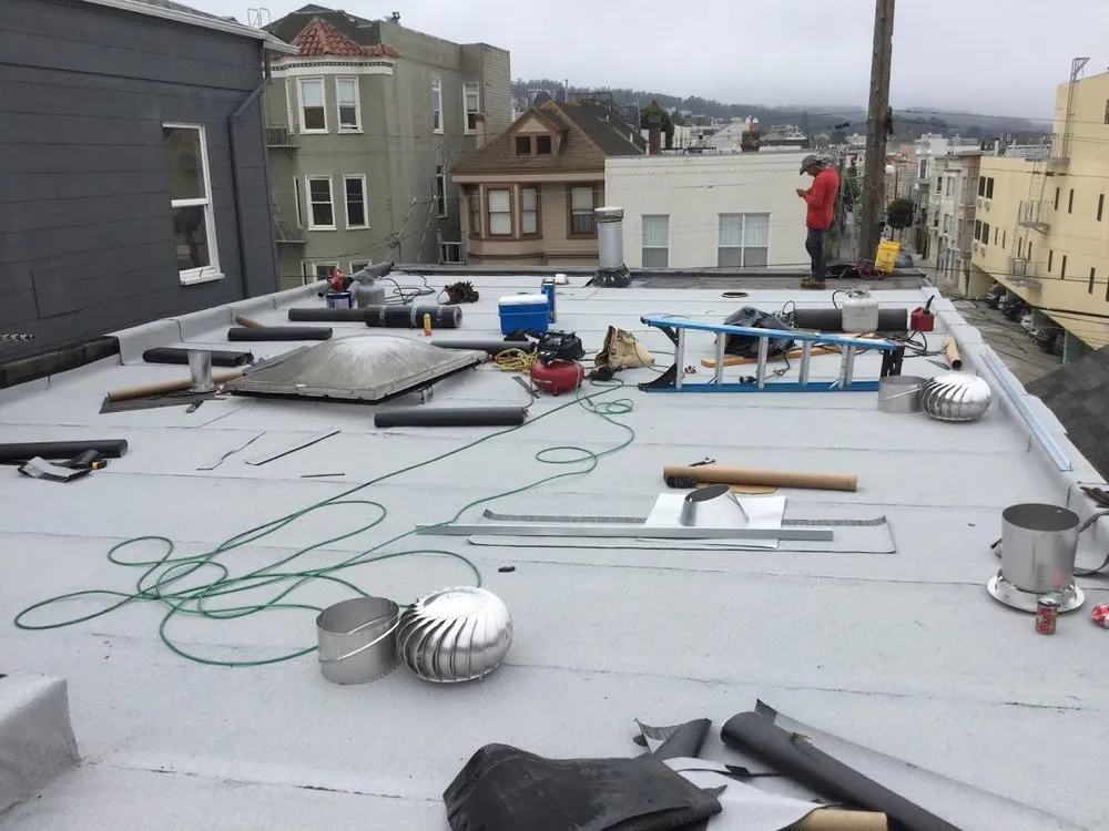 Slide of Trio Roofing Contractors