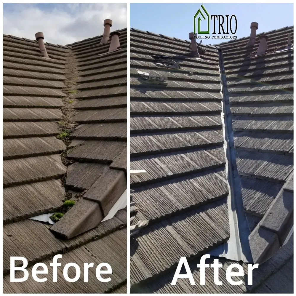 Slide of Trio Roofing Contractors