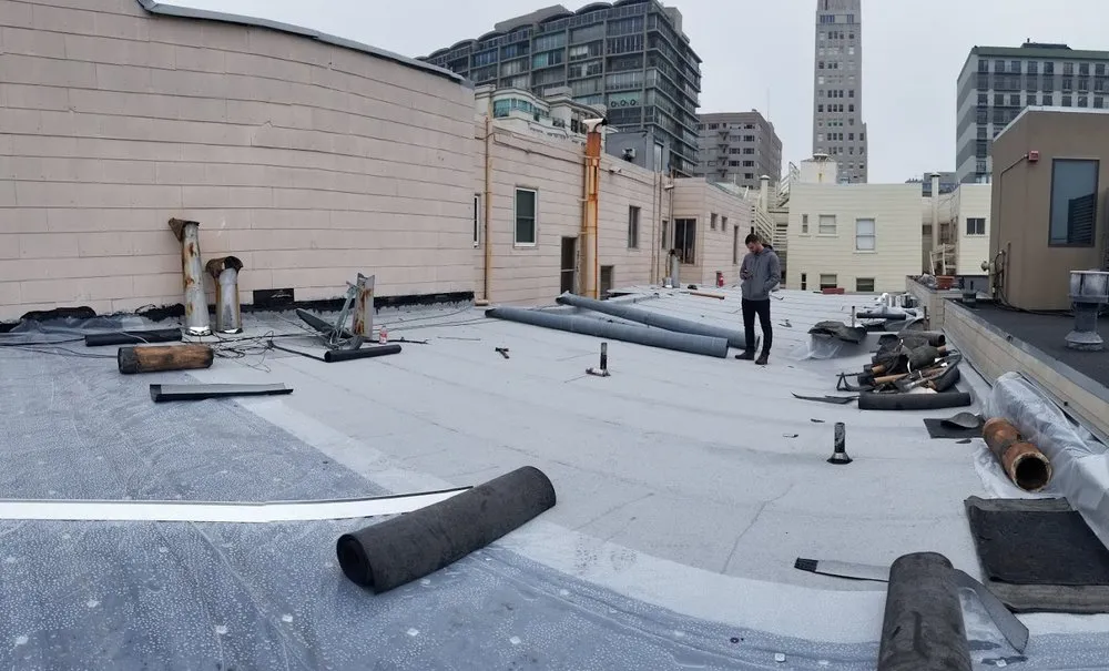 Slide of Trio Roofing Contractors