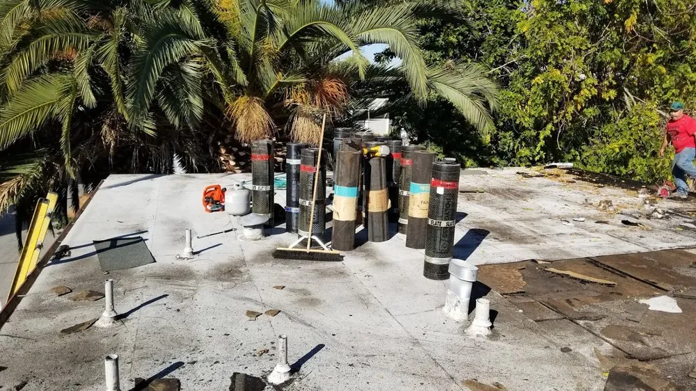 Slide of Trio Roofing Contractors