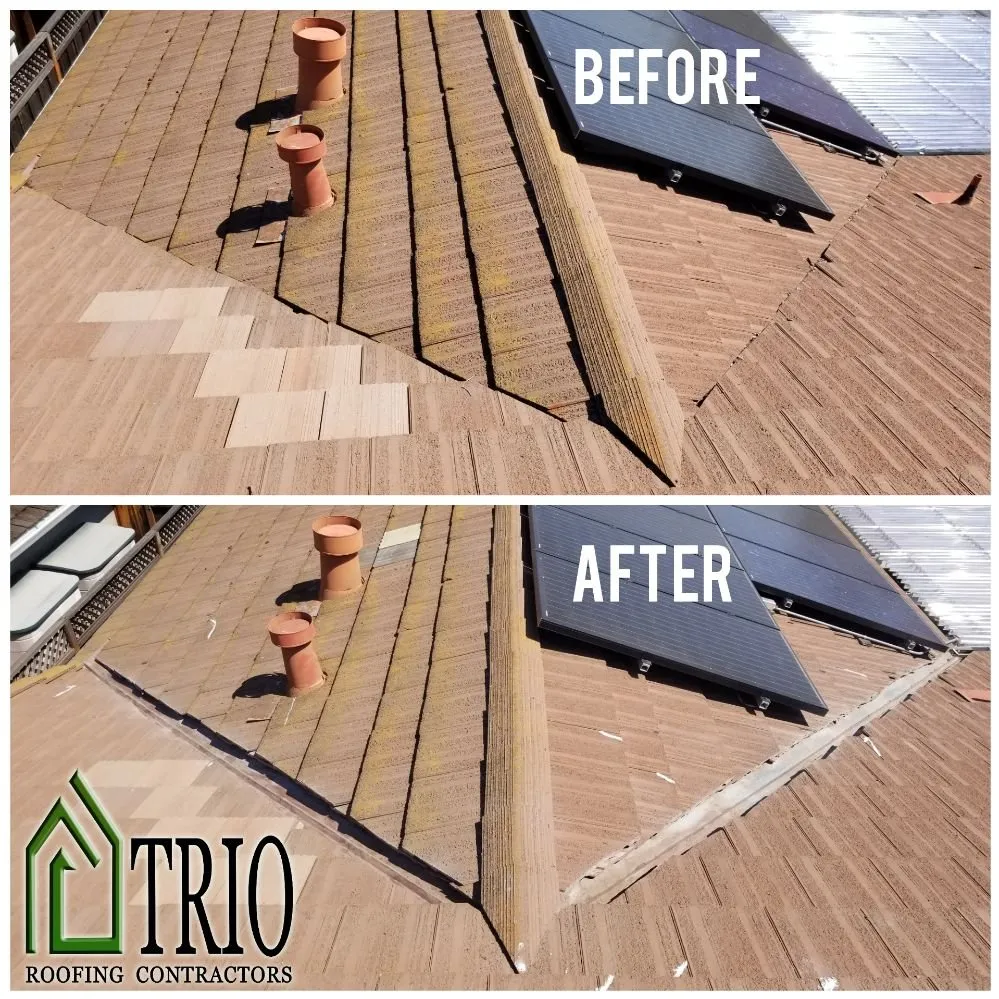 Slide of Trio Roofing Contractors