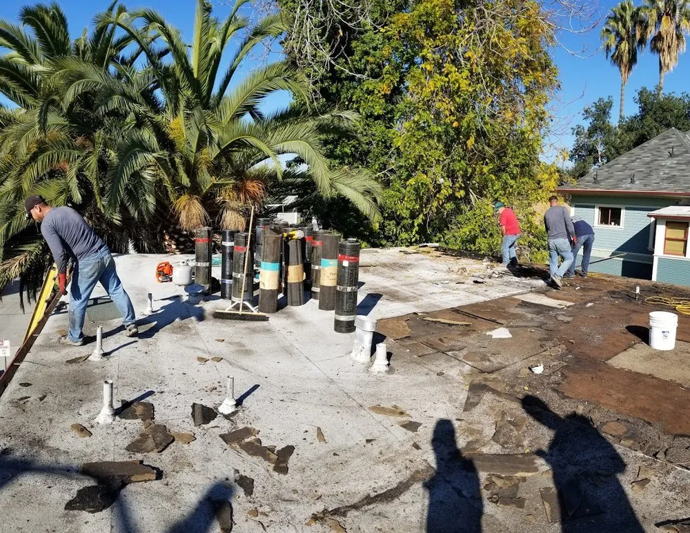 Slide of Trio Roofing Contractors