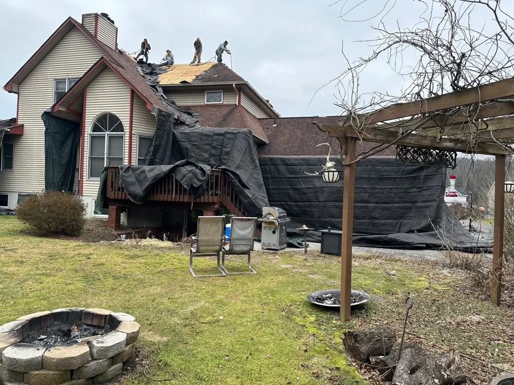 Expert metal roofing installation same-day service across Wood-Ridge, NJ - Triple 7 exteriors