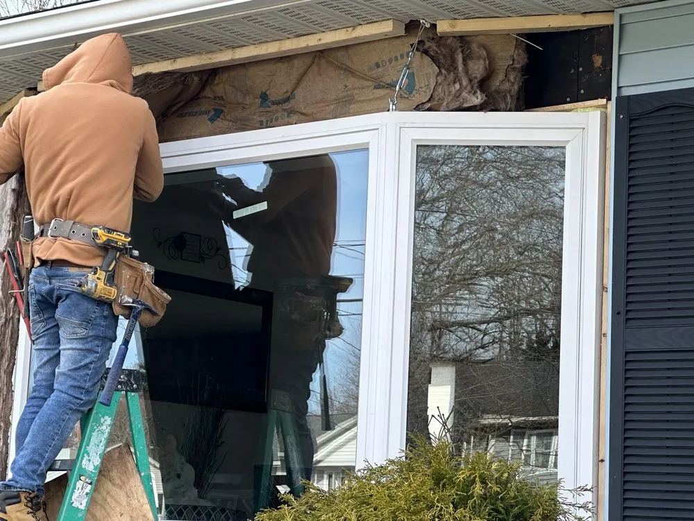 Reliable roof installation after storm damage in Wood-Ridge, NJ by Triple 7 exteriors