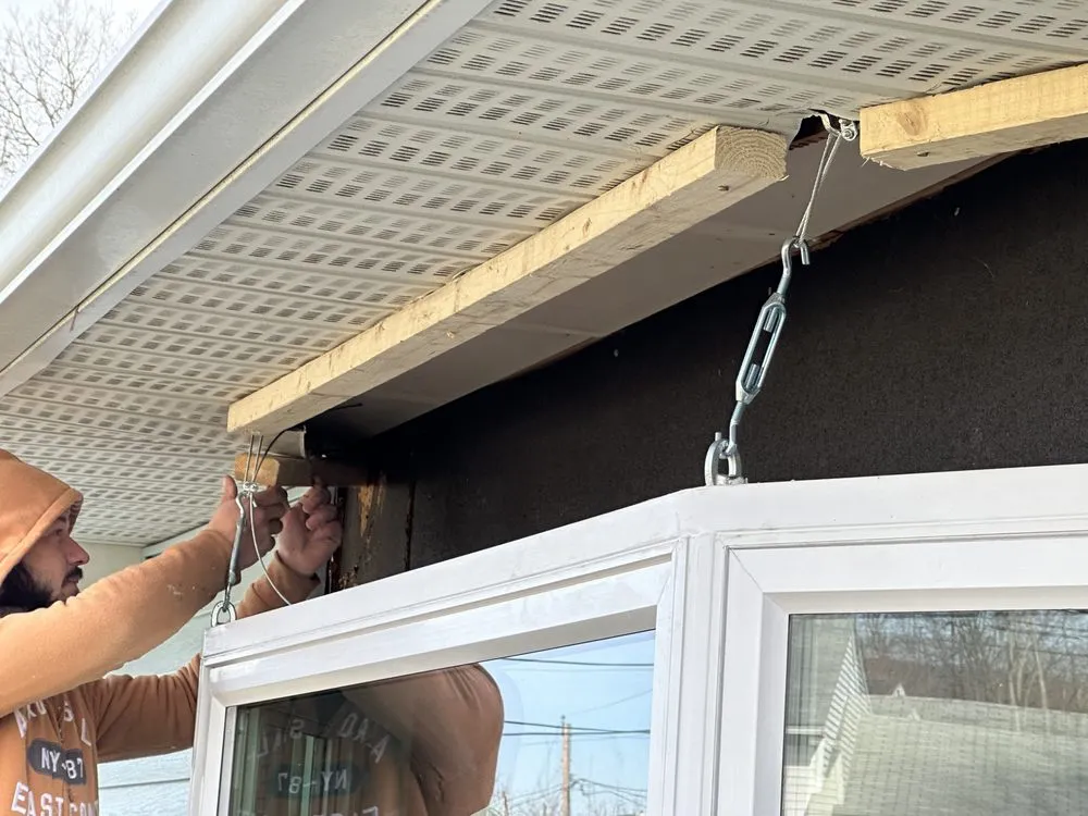 Professional shingle roofing service same-day service in Wood-Ridge, NJ by Triple 7 exteriors
