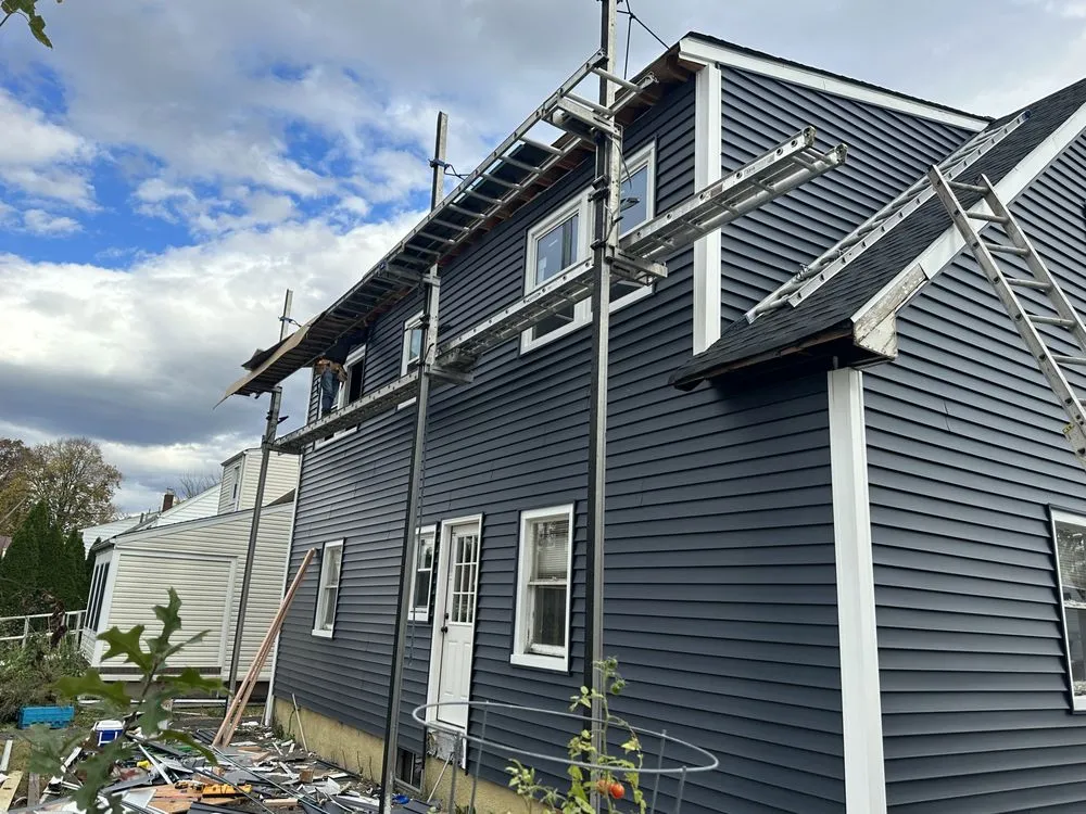 Trusted storm damage roof repair in Wood-Ridge, NJ - Triple 7 exteriors