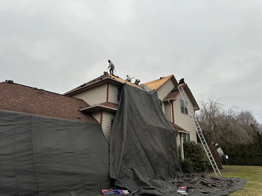 Local roof leak repair experts serving Wood-Ridge, NJ - Triple 7 exteriors