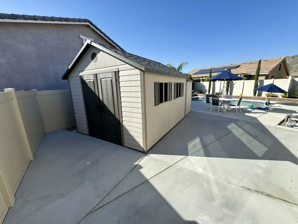 Slide of Triple A Construction