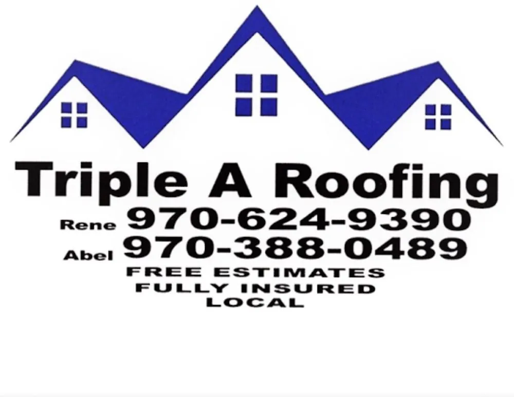 Slide of Triple A Roofing