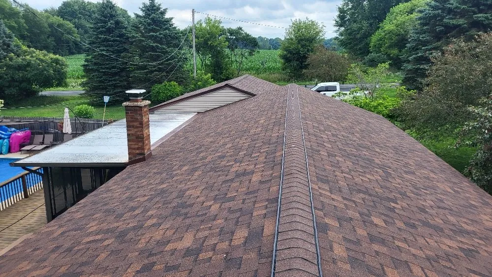 Local residential roofing service in Burr Oak, MI by Triple B Construction