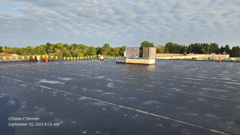 Professional shingle roofing service in Andover, OH by Triple C Roofing