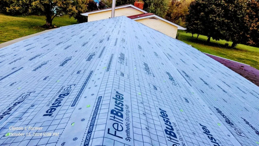 Local roof leak repair in Andover, OH by Triple C Roofing