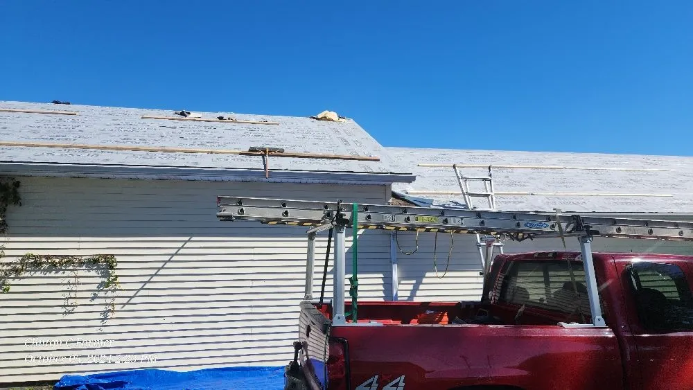 Professional storm damage roof repair experts serving Andover, OH - Triple C Roofing