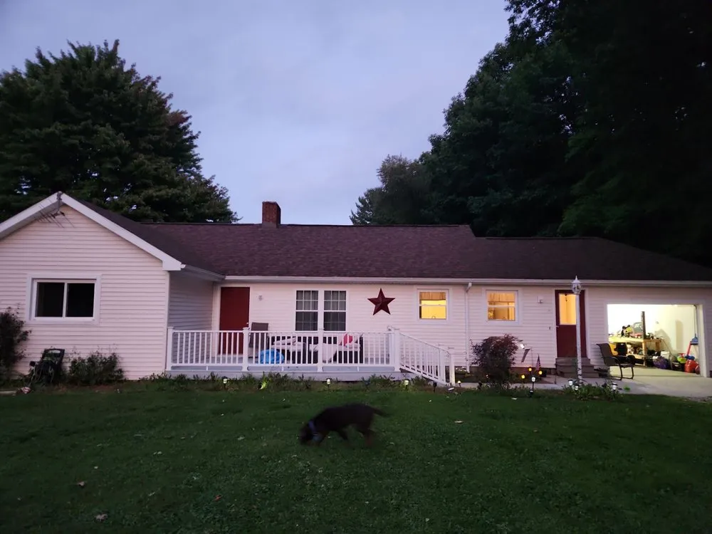 Professional roof installation in Andover, OH by Triple C Roofing