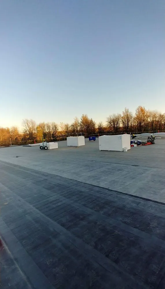 Licensed roof repair after storm damage in Andover, OH by Triple C Roofing
