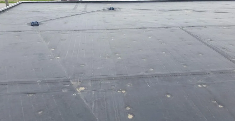 Expert metal roofing installation in Andover, OH by Triple C Roofing