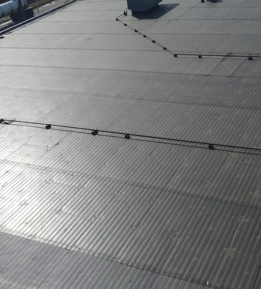 Top-rated storm damage roof repair in Andover, OH by Triple C Roofing