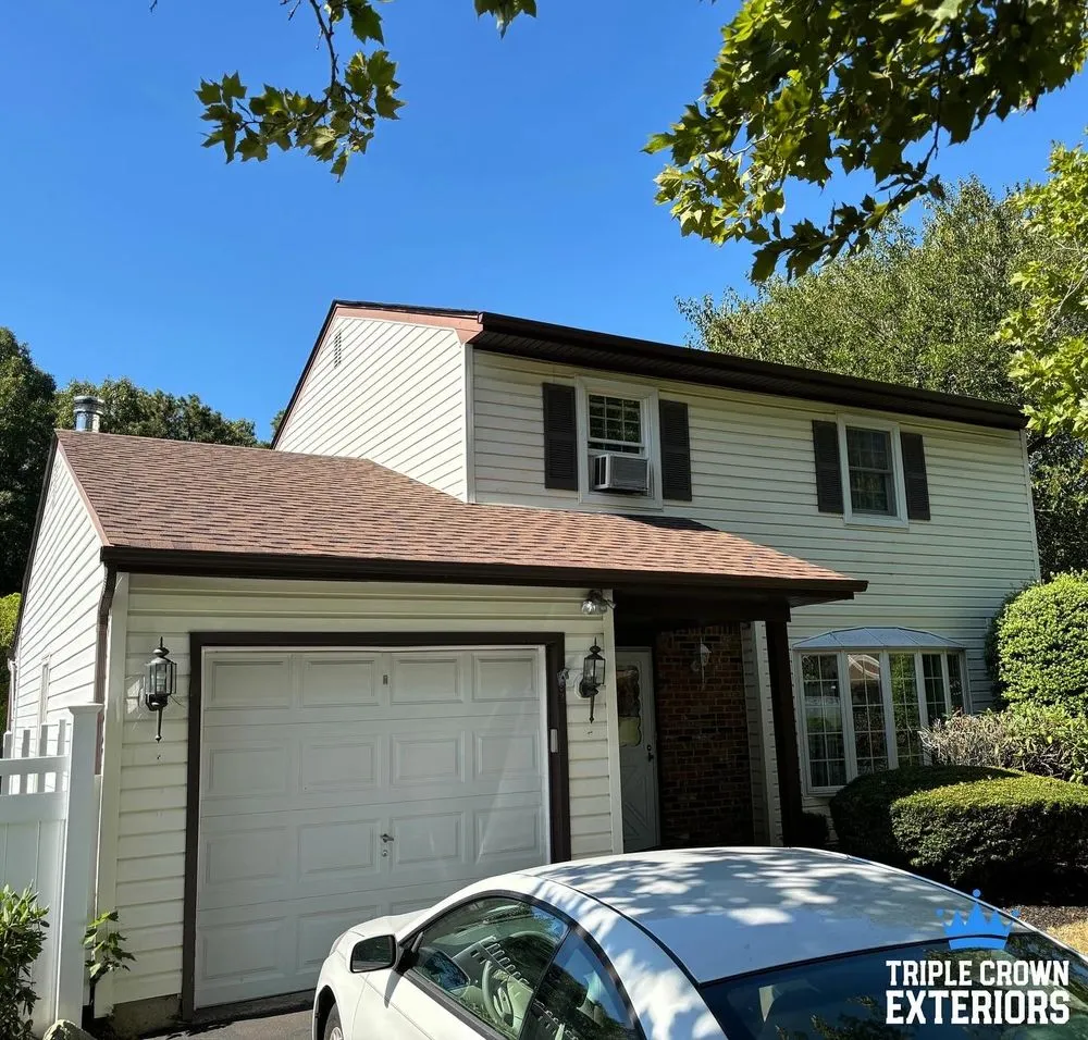 Slide of Triple Crown Exteriors