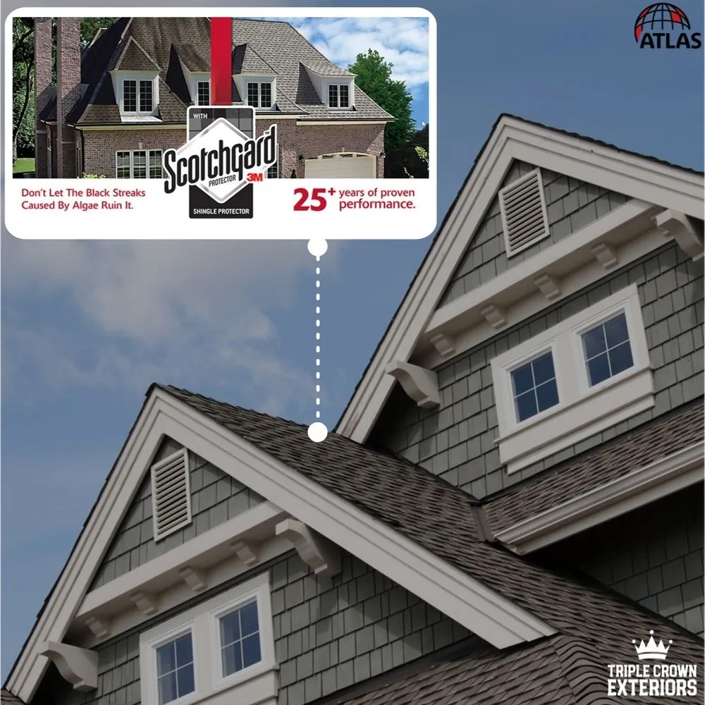 Slide of Triple Crown Exteriors