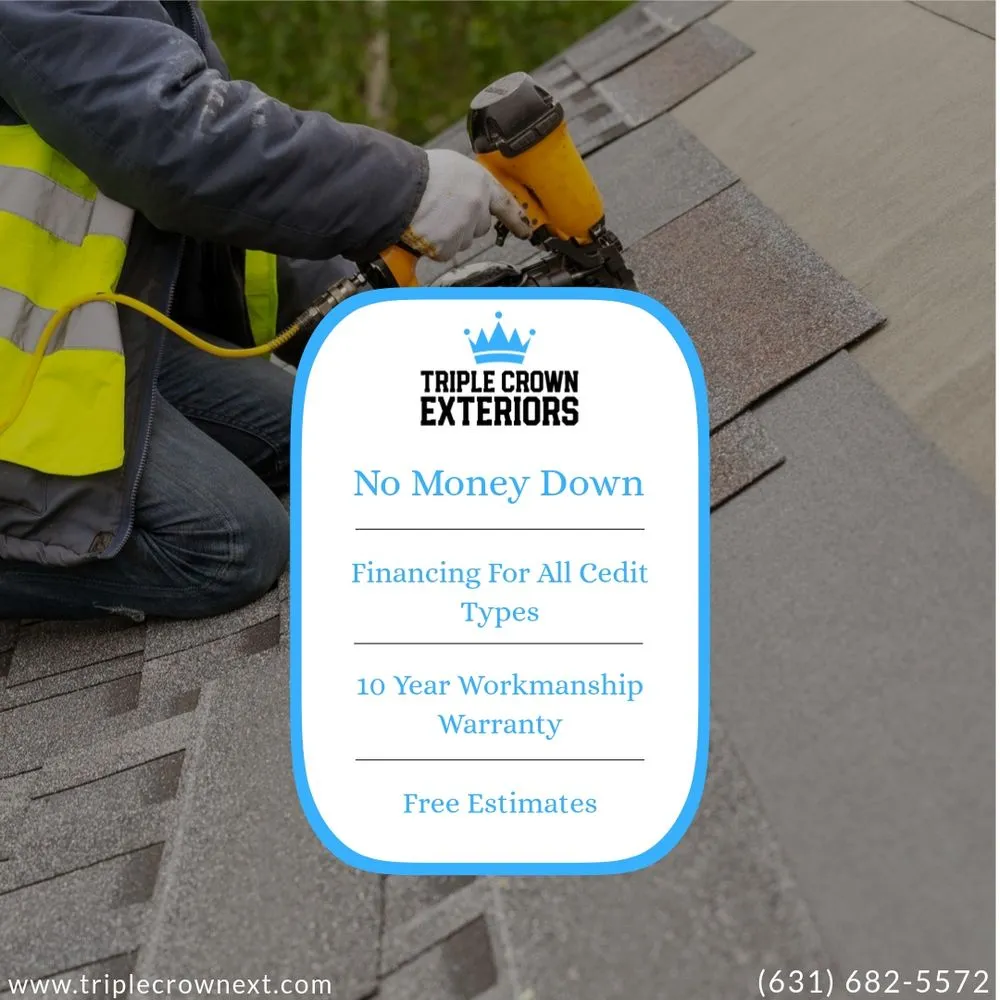 Slide of Triple Crown Exteriors