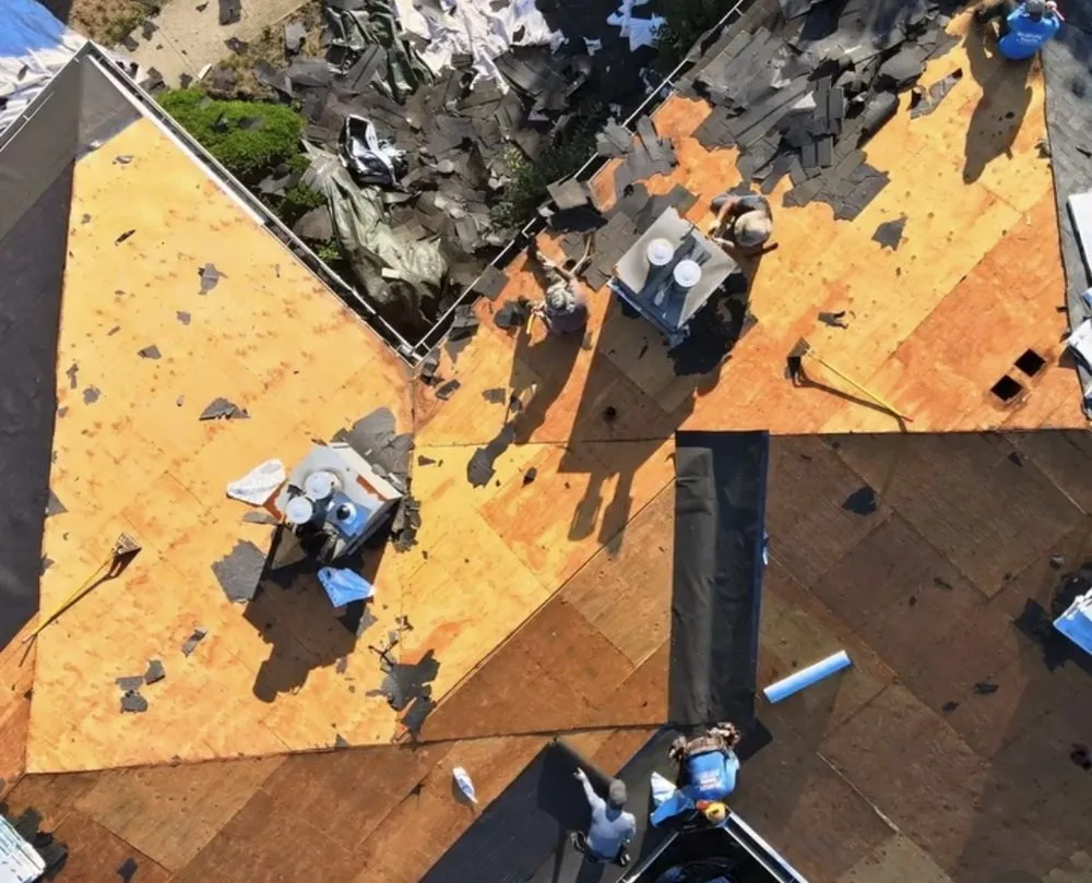 Slide of Triple Crown Exteriors