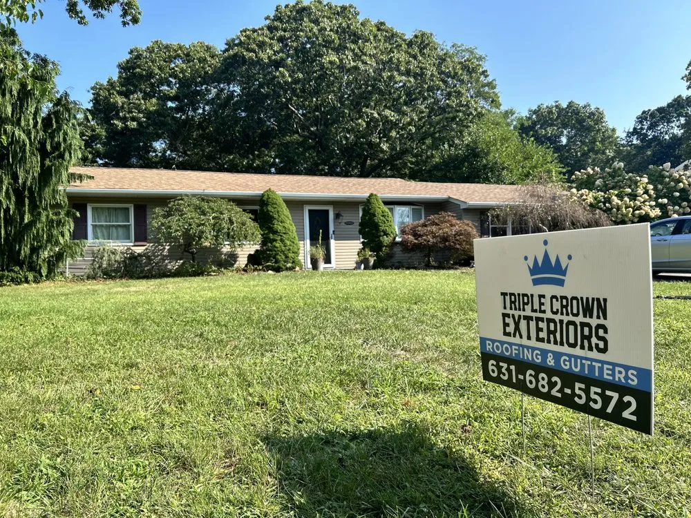 Slide of Triple Crown Exteriors