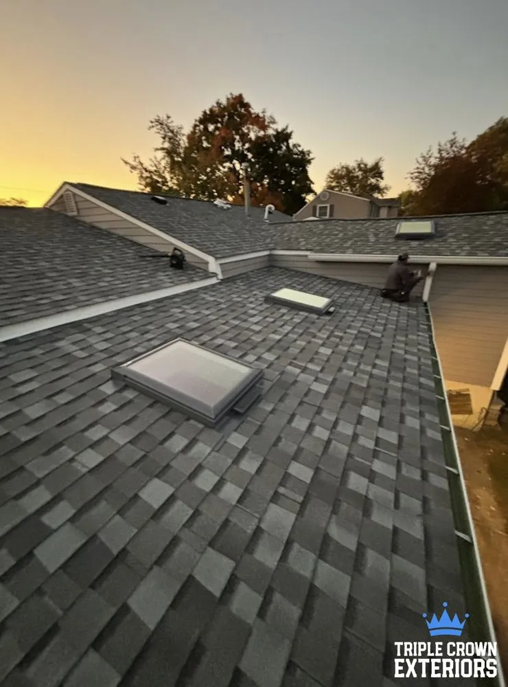 Slide of Triple Crown Exteriors