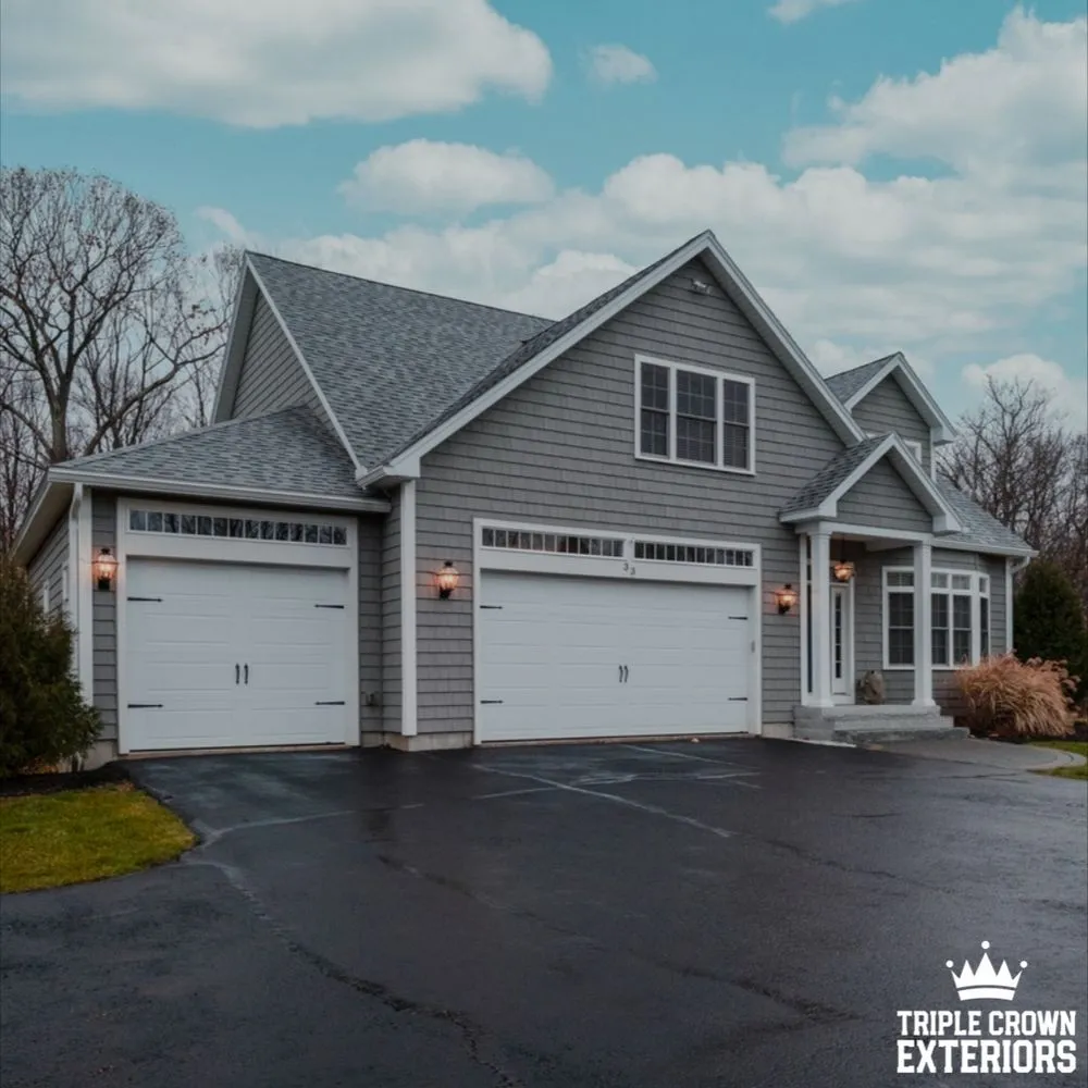 Slide of Triple Crown Exteriors