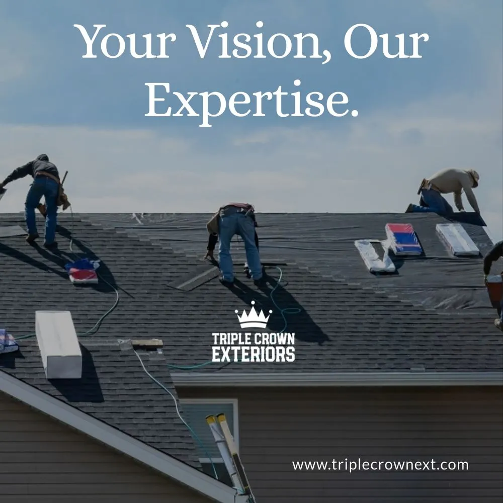 Slide of Triple Crown Exteriors