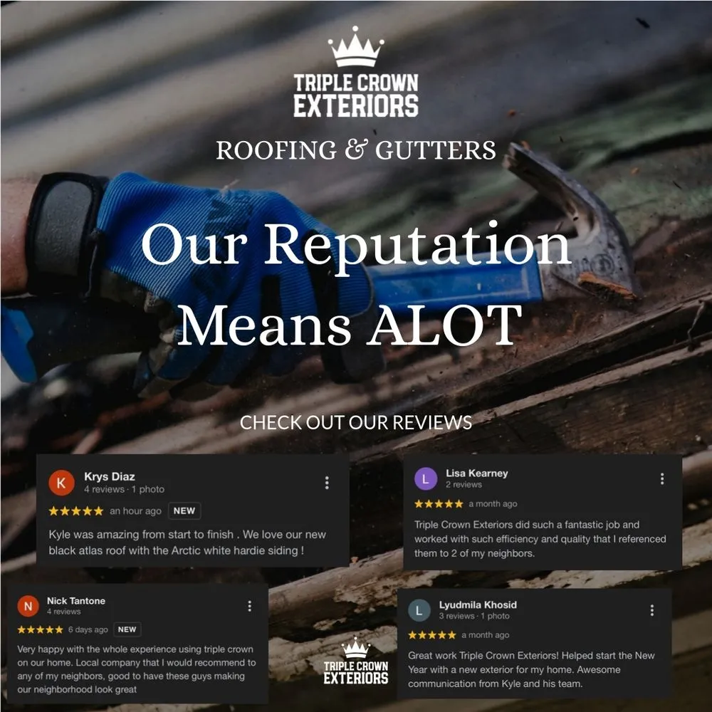 Slide of Triple Crown Exteriors