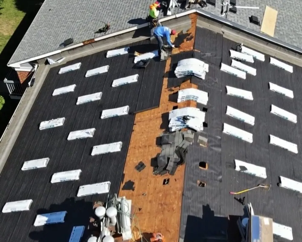 Slide of Triple Crown Exteriors