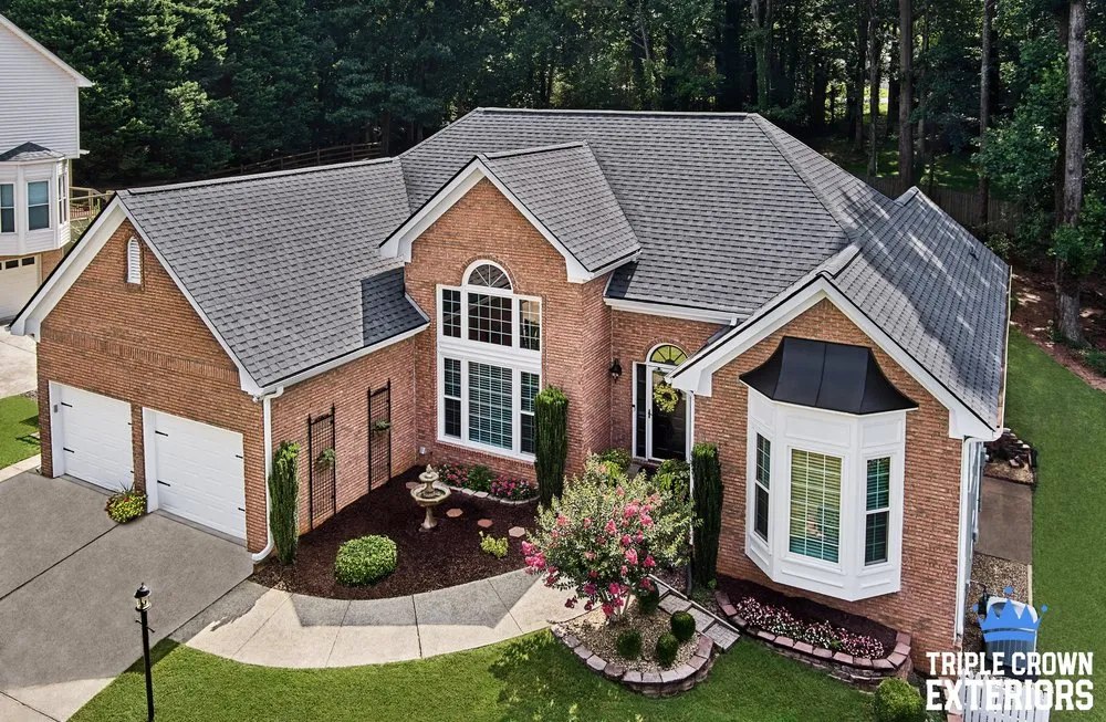 Slide of Triple Crown Exteriors