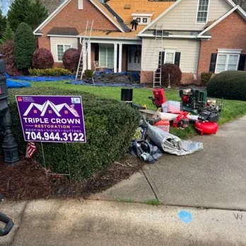 Slide of Triple Crown Restoration - Ann Arbor