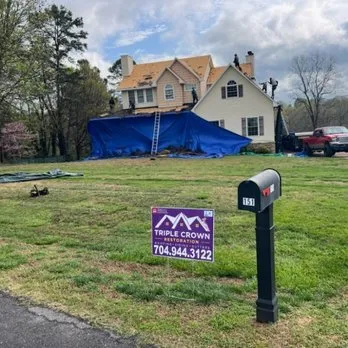 Slide of Triple Crown Restoration - Ann Arbor