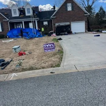 Slide of Triple Crown Restoration - Ann Arbor