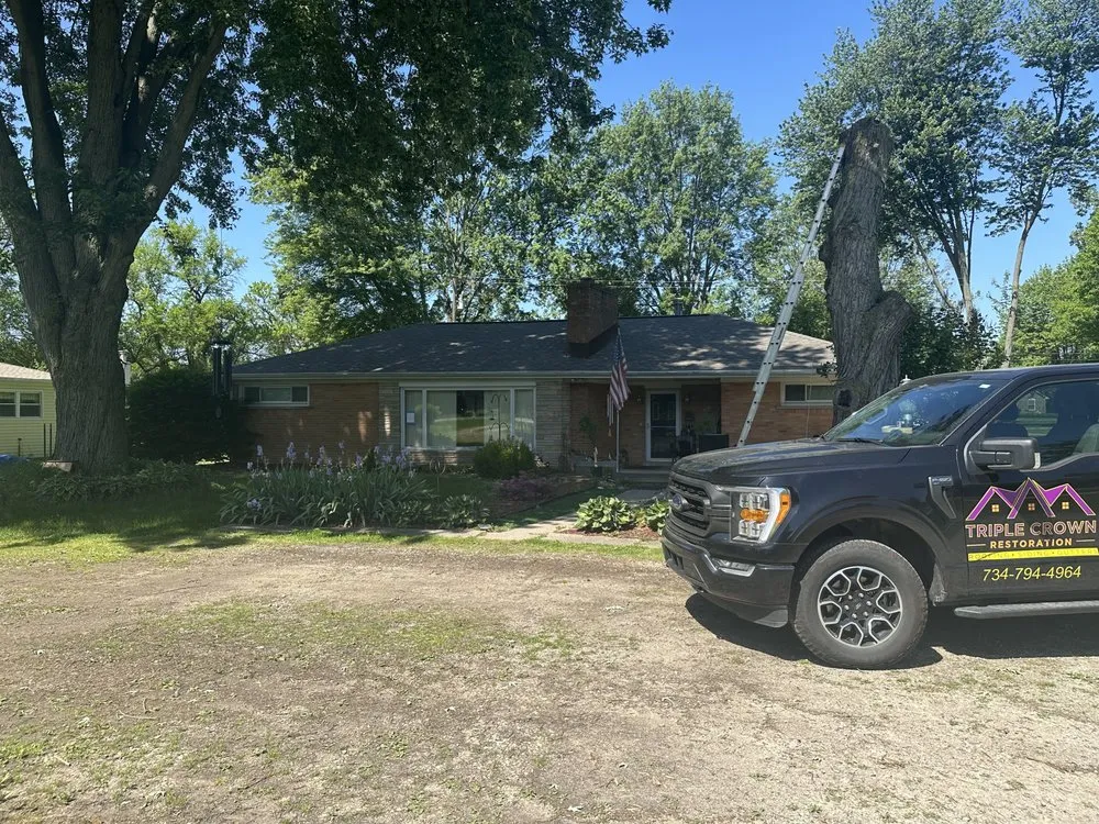 Slide of Triple Crown Restoration - Ann Arbor