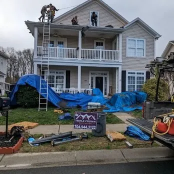 Slide of Triple Crown Restoration - Ann Arbor